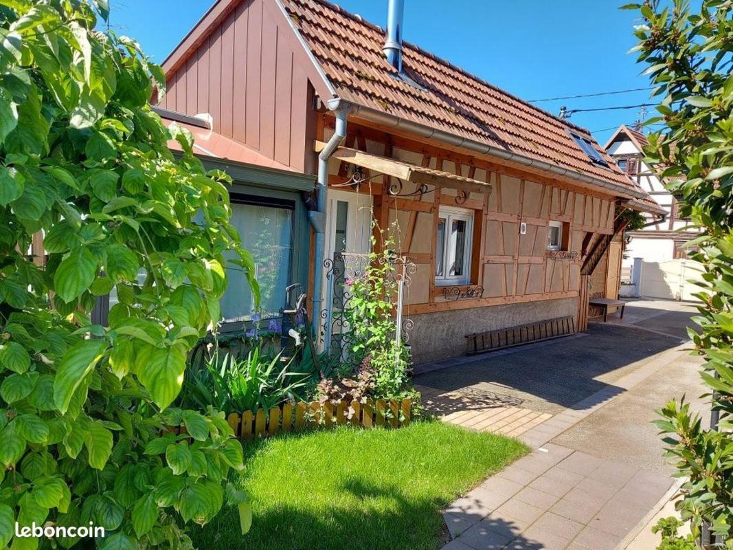 Oasis D'Alsace Villa Valff Eksteriør bilde