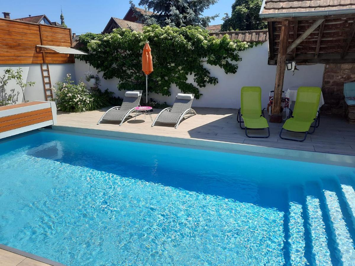 Oasis D'Alsace Villa Valff Eksteriør bilde