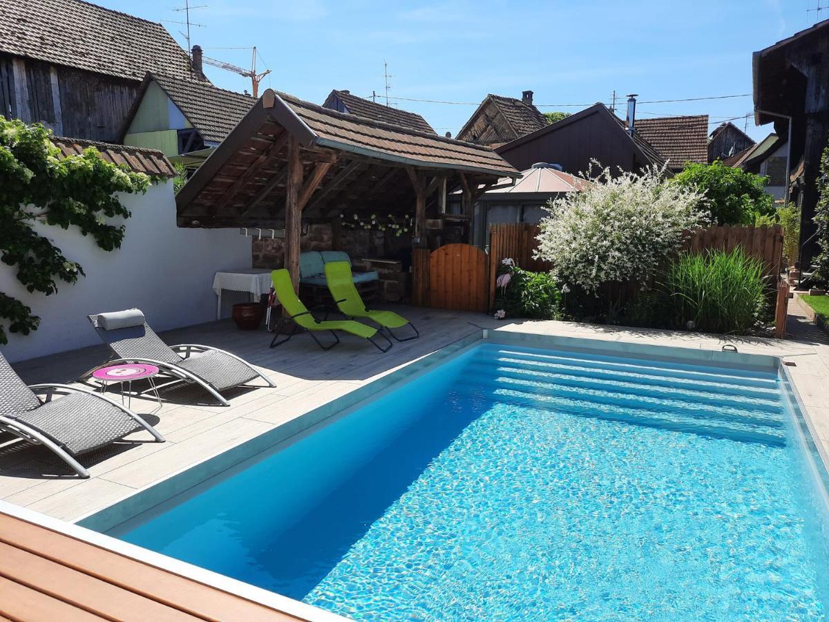 Oasis D'Alsace Villa Valff Eksteriør bilde